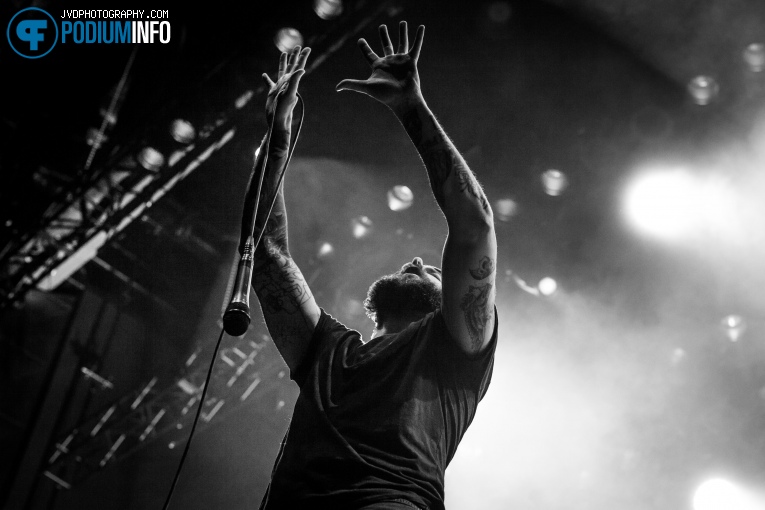 August Burns Red op Heaven Shall Burn - 20/3 - TivoliVredenburg foto