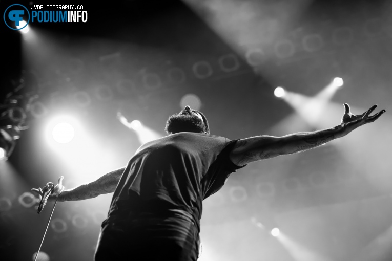 August Burns Red op Heaven Shall Burn - 20/3 - TivoliVredenburg foto