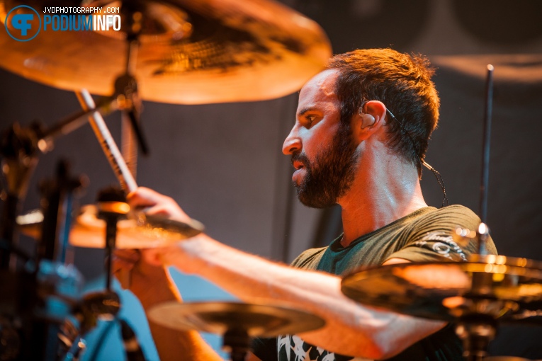 August Burns Red op Heaven Shall Burn - 20/3 - TivoliVredenburg foto