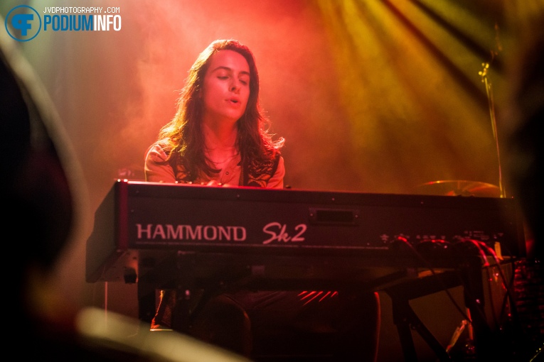 Greta van Fleet op Greta Van Fleet - 21/3 - Melkweg foto