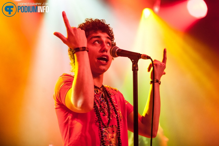 Greta van Fleet op Greta Van Fleet - 21/3 - Melkweg foto