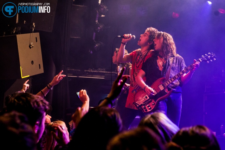 Greta van Fleet op Greta Van Fleet - 21/3 - Melkweg foto