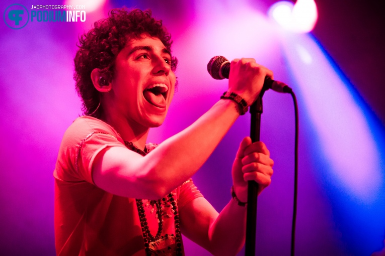 Greta van Fleet op Greta Van Fleet - 21/3 - Melkweg foto