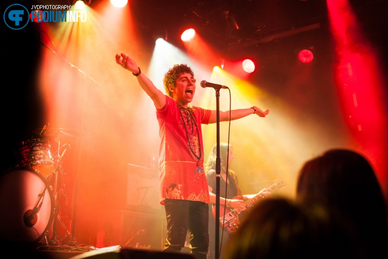 Greta van Fleet op Greta Van Fleet - 21/3 - Melkweg foto