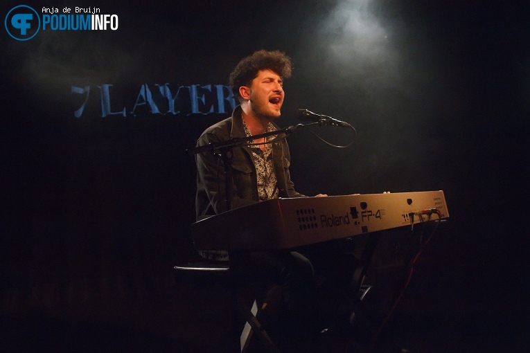 Foto Billy Lockett op 7 Layers Sessions - 23/03 - Rotown