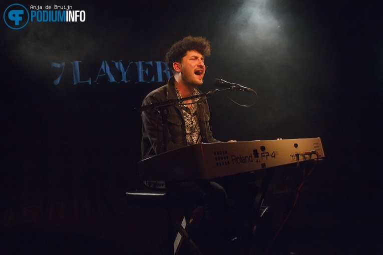 Billy Lockett op 7 Layers Sessions - 23/03 - Rotown foto