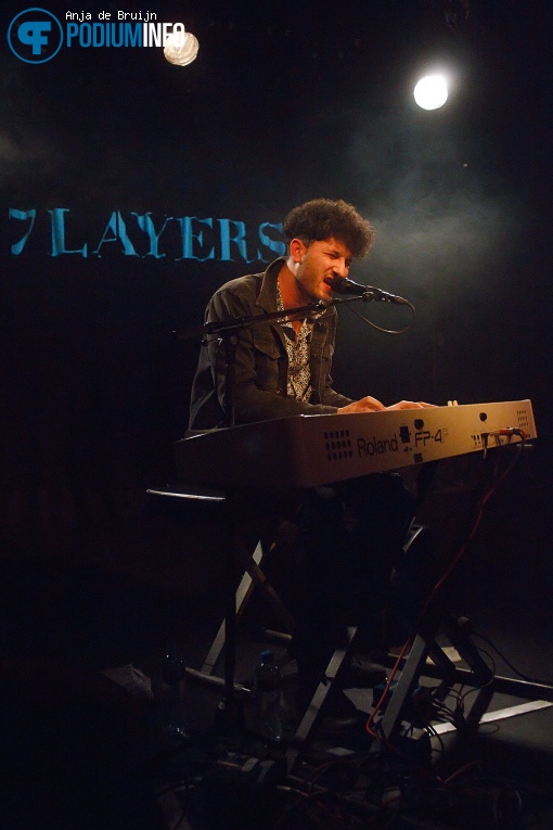 Billy Lockett op 7 Layers Sessions - 23/03 - Rotown foto