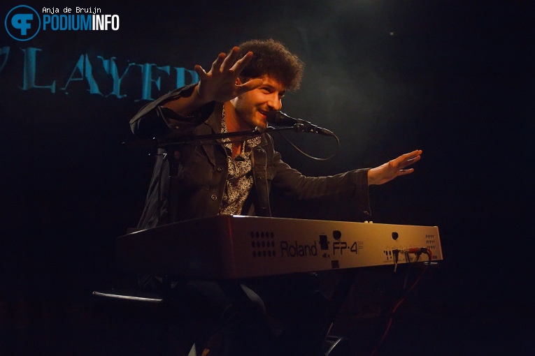 Foto Billy Lockett op 7 Layers Sessions - 23/03 - Rotown