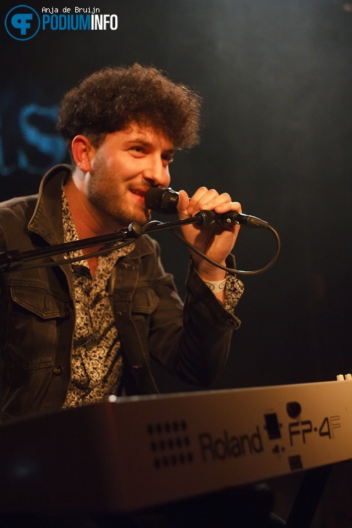 Billy Lockett op 7 Layers Sessions - 23/03 - Rotown foto