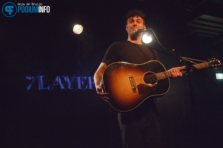 Alex Vargas op 7 Layers Sessions - 23/03 - Rotown foto
