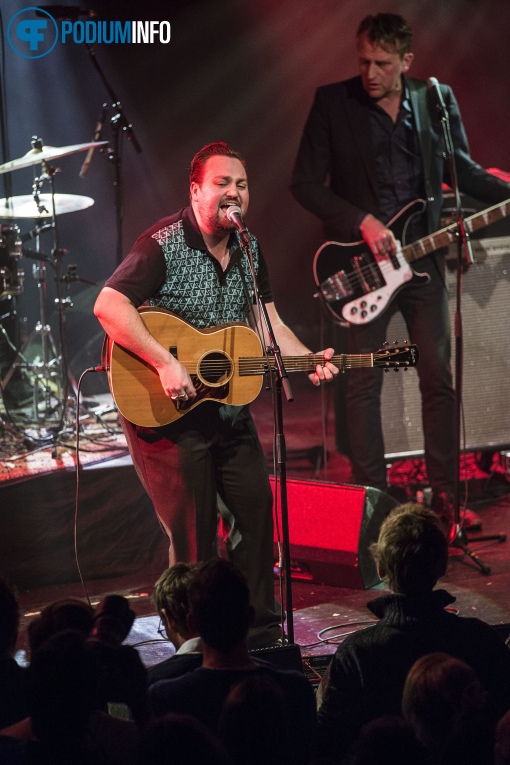 Tim Knol op Tim Knol - 23/03 - Paradiso Noord foto