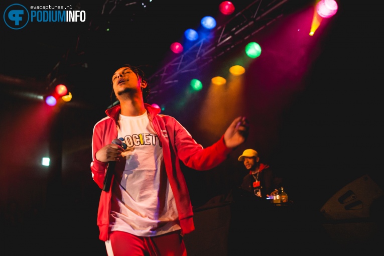 Ronnie Flex op Flonti Stacks - 23/3 - Capsloc foto