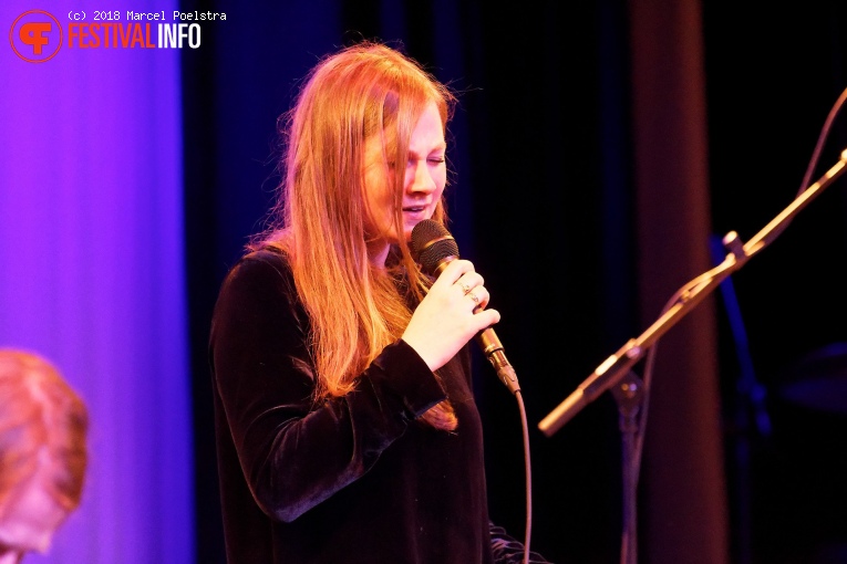Foto Sanne Rambags op Goois Jazz Festival 2018