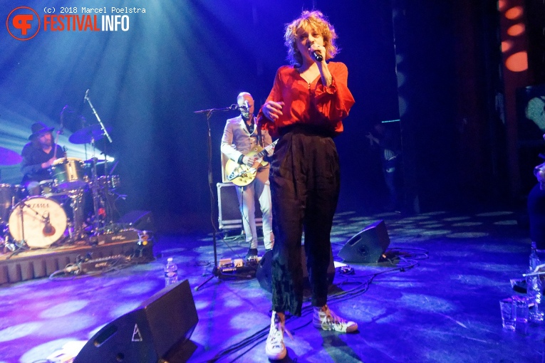 Foto Jacqueline Govaert op Goois Jazz Festival 2018