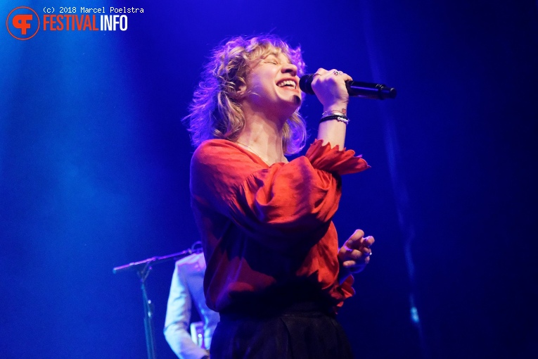 Foto Jacqueline Govaert op Goois Jazz Festival 2018