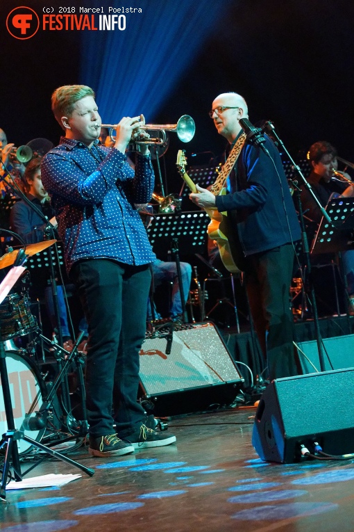 Nationaal Jeugd Orkest (NJO) op Goois Jazz Festival 2018 foto