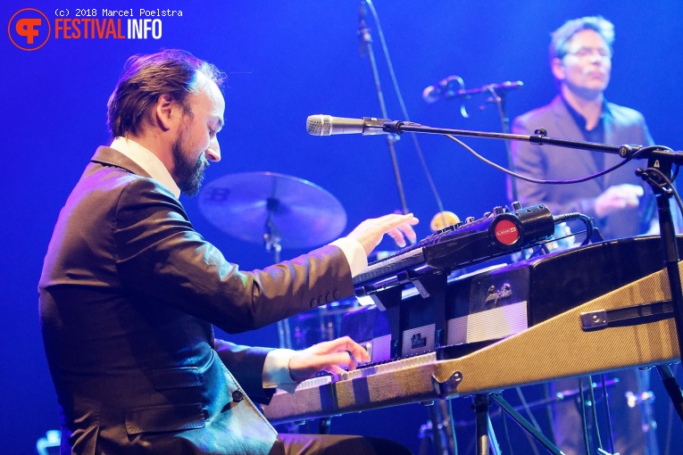 Foto New Cool Collective op Goois Jazz Festival 2018