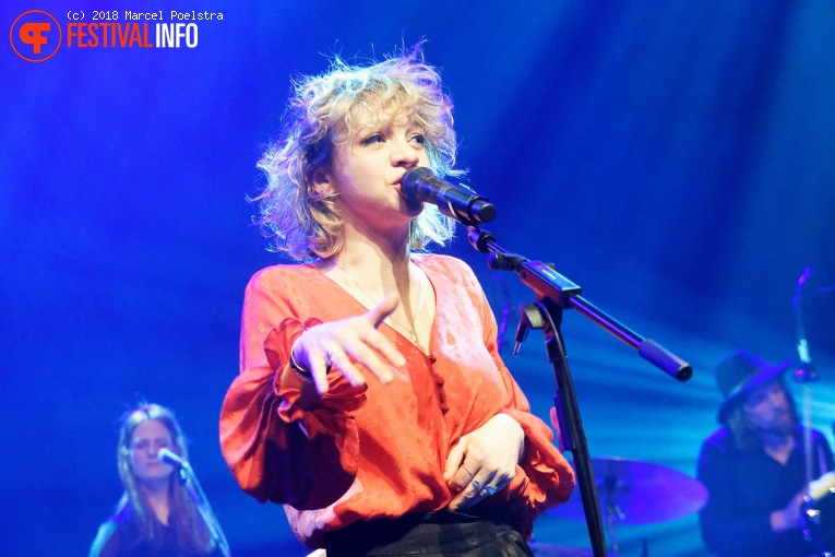 Foto Jacqueline Govaert op Goois Jazz Festival 2018