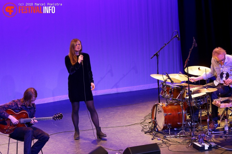 Sanne Rambags op Goois Jazz Festival 2018 foto