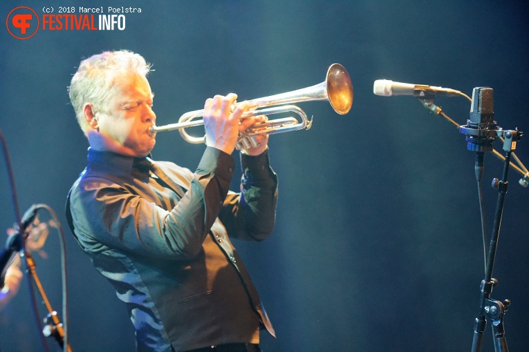Foto New Cool Collective op Goois Jazz Festival 2018