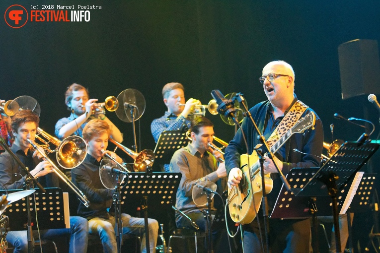 Nationaal Jeugd Orkest (NJO) op Goois Jazz Festival 2018 foto