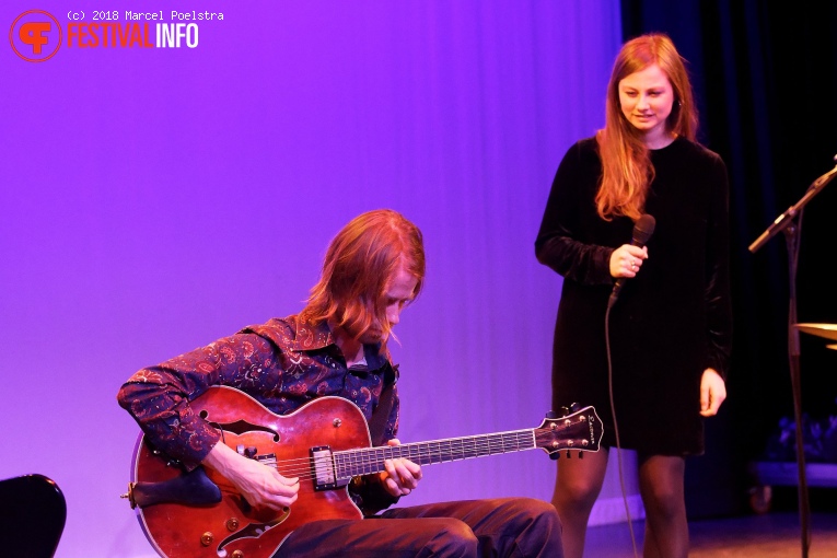Foto Sanne Rambags op Goois Jazz Festival 2018