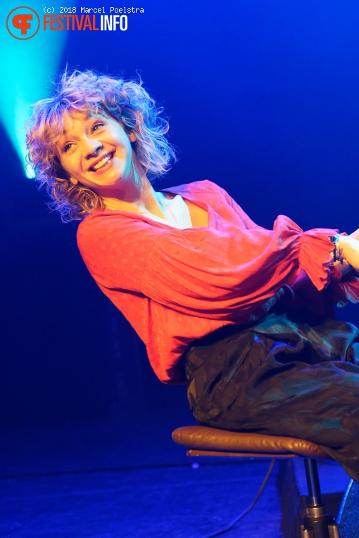 Foto Jacqueline Govaert op Goois Jazz Festival 2018