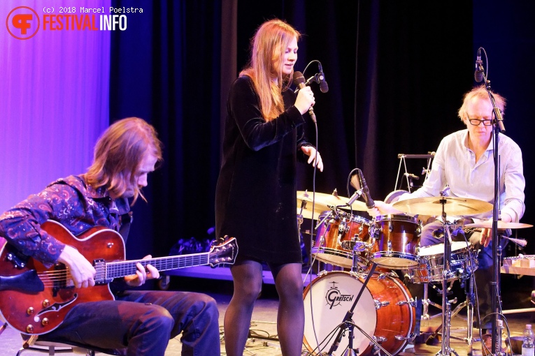 Foto Sanne Rambags op Goois Jazz Festival 2018