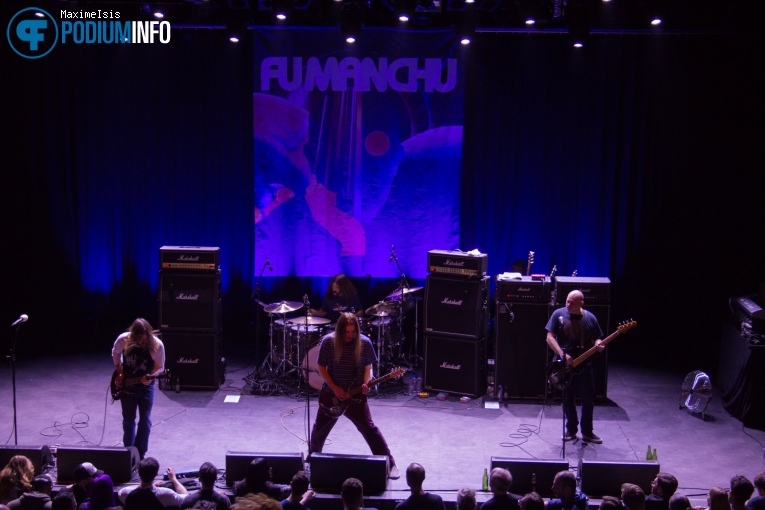 Fu Manchu op Fu Manchu - 25/03- Patronaat foto