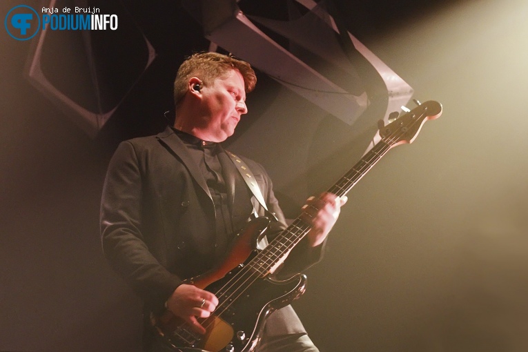 Editors op Editors - 27/03 - Ziggo Dome foto