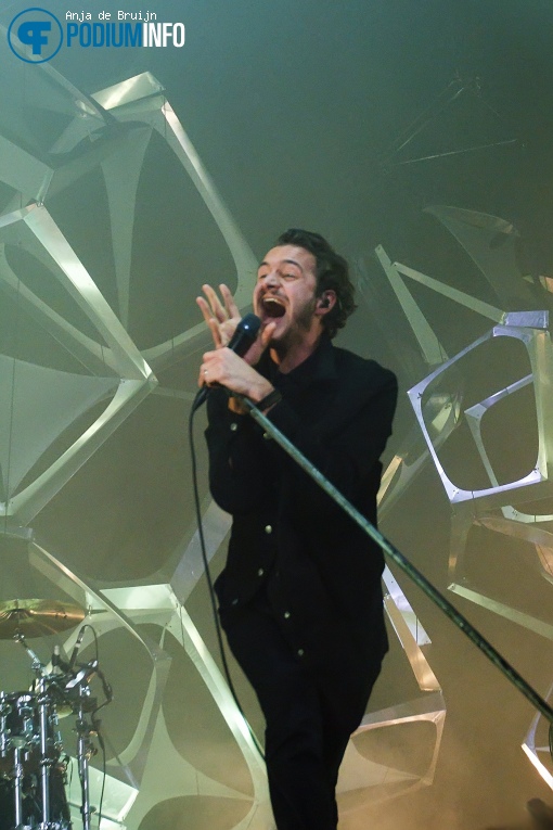 Editors op Editors - 27/03 - Ziggo Dome foto