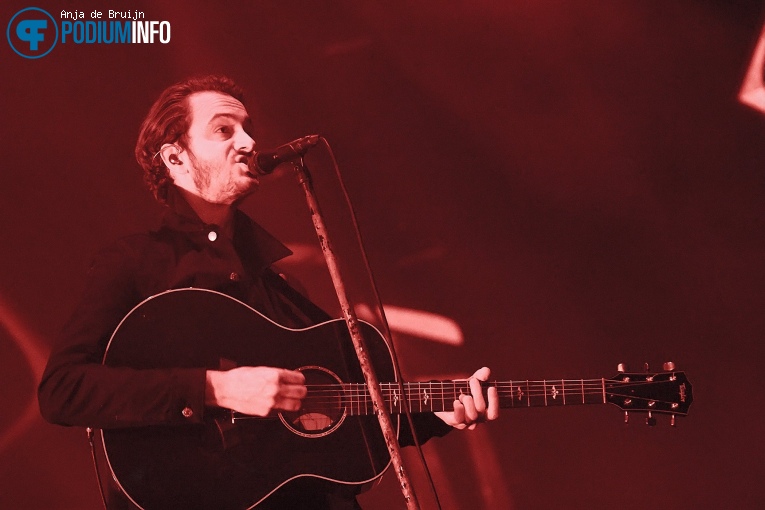 Editors op Editors - 27/03 - Ziggo Dome foto