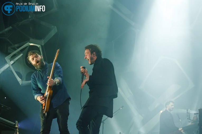 Editors op Editors - 27/03 - Ziggo Dome foto