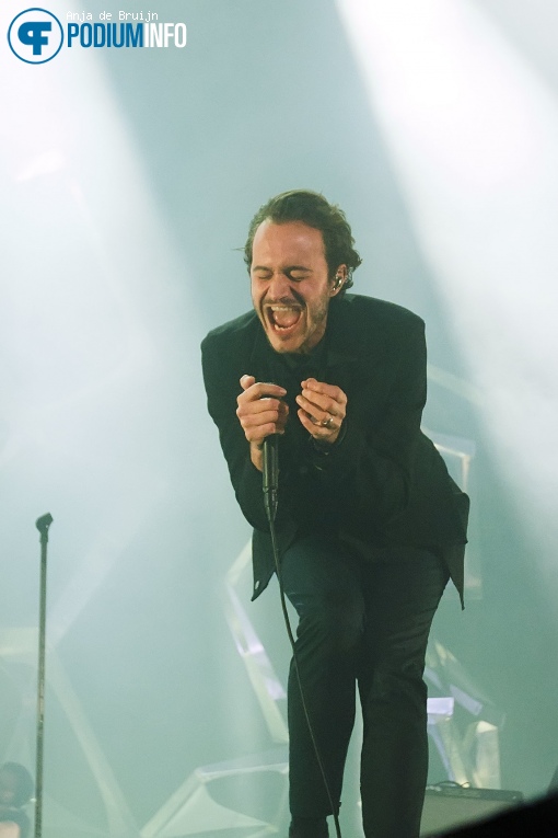 Editors op Editors - 27/03 - Ziggo Dome foto
