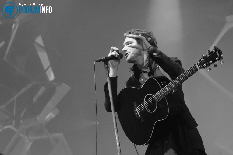 Editors op Editors - 27/03 - Ziggo Dome foto