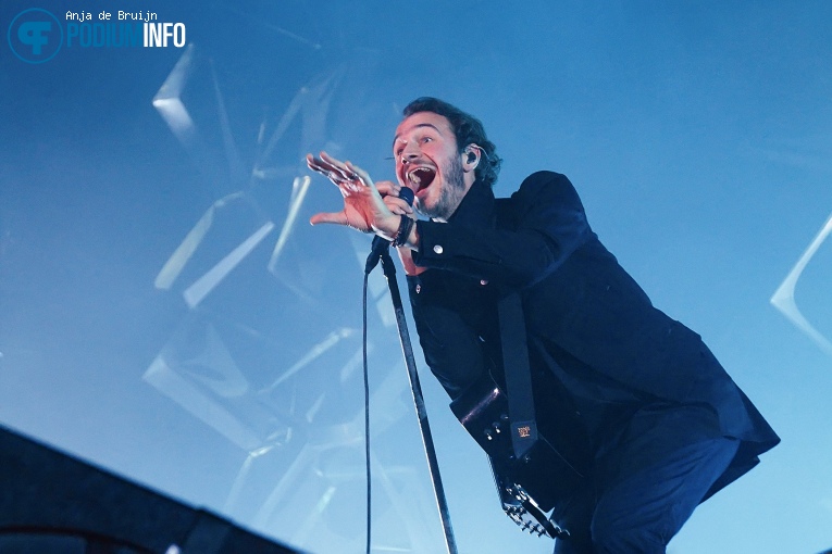 Editors op Editors - 27/03 - Ziggo Dome foto