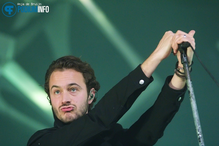 Editors op Editors - 27/03 - Ziggo Dome foto
