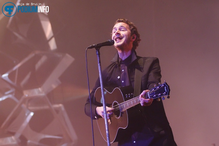 Editors op Editors - 27/03 - Ziggo Dome foto