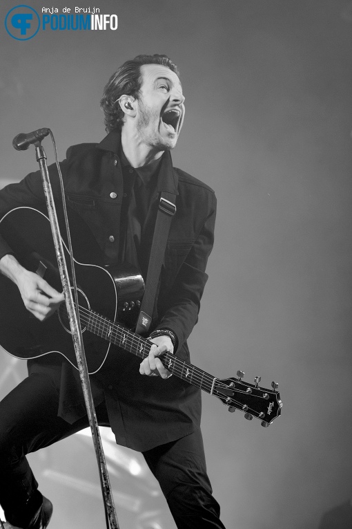 Editors op Editors - 27/03 - Ziggo Dome foto