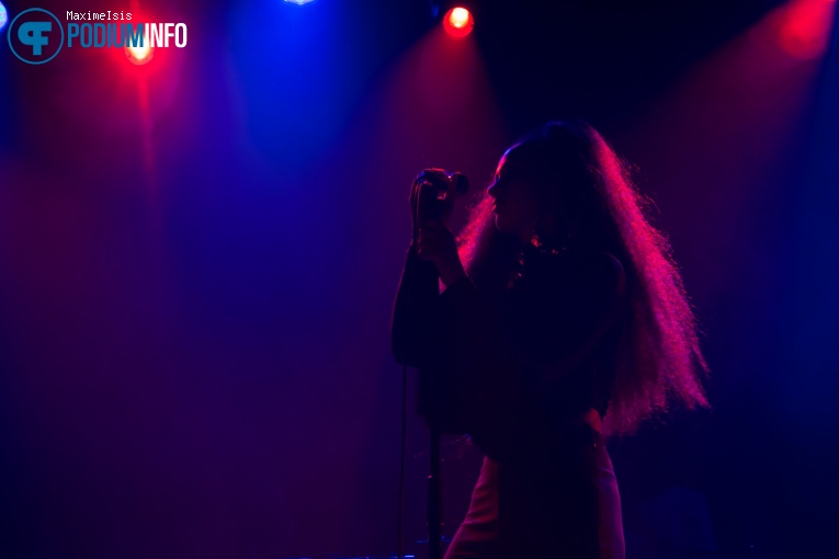 Mahalia - 27/03 - Melkweg foto