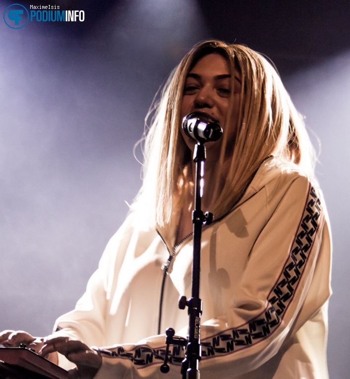 Mahalia op Mahalia - 27/03 - Melkweg foto