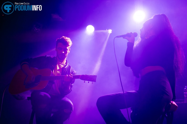 Mahalia - 27/03 - Melkweg foto