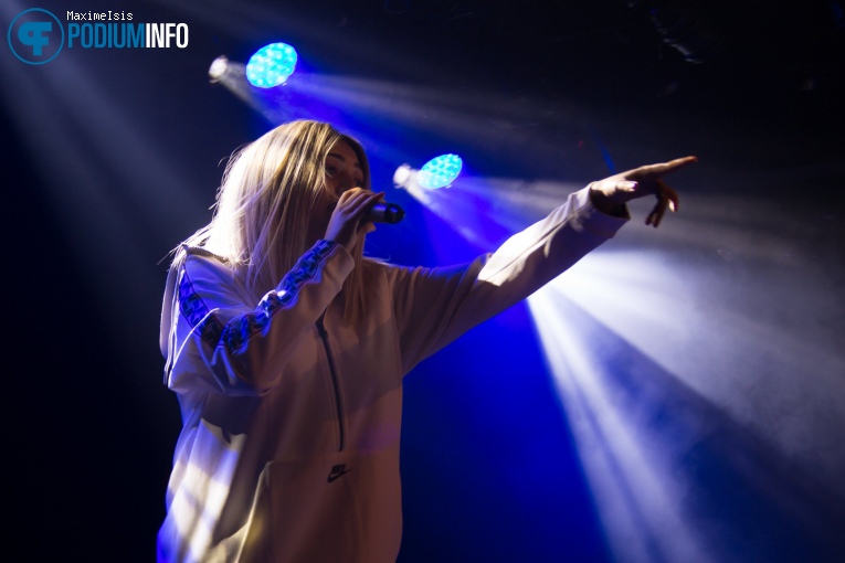 Foto Mahalia op Mahalia - 27/03 - Melkweg