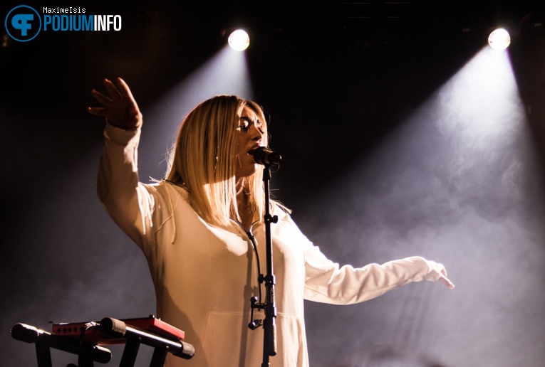 Foto Mahalia op Mahalia - 27/03 - Melkweg