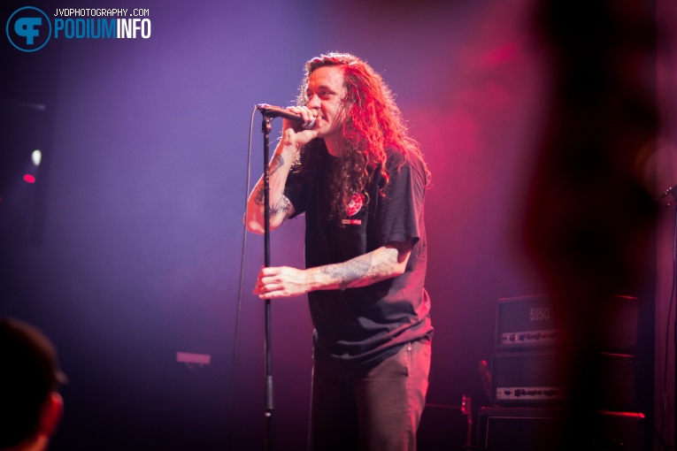 Trash Talk op Deez Nuts - 28/03 - TivoliVredenburg foto