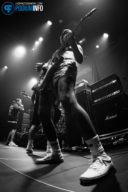 Boundaries (USA) op Deez Nuts - 28/03 - TivoliVredenburg foto