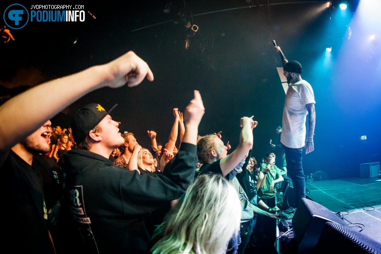 Deez Nuts op Deez Nuts - 28/03 - TivoliVredenburg foto