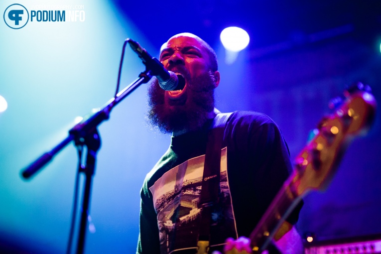 Trash Talk op Deez Nuts - 28/03 - TivoliVredenburg foto