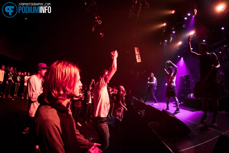 Brutality will Prevail op Deez Nuts - 28/03 - TivoliVredenburg foto