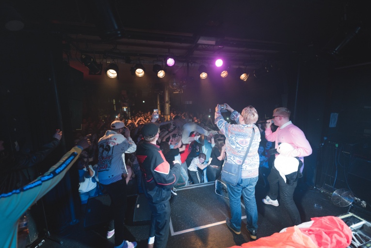 Foto Joost op Joost - 29/03 - Rotown